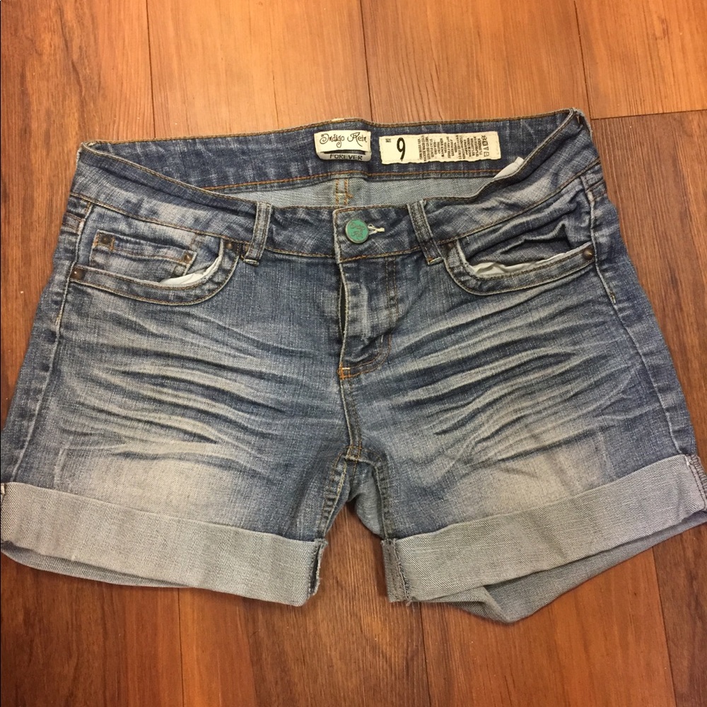 Denim Jean Shorts